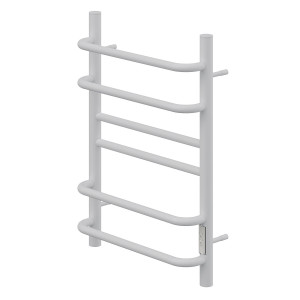 Полотенцесушитель электрический Point PN90846W П6 400x600 диммер справа белый