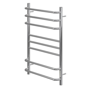 Полотенцесушитель электрический Point PN90858 П8 500x800 диммер справа хром