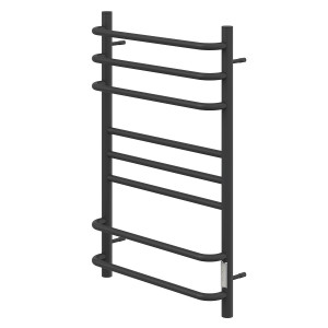 Полотенцесушитель электрический Point PN90858B П8 500x800 диммер справа черный