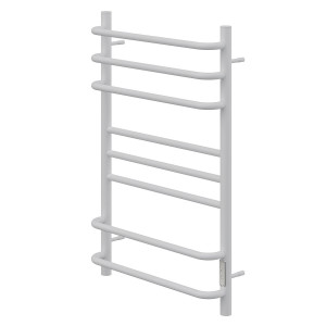 Полотенцесушитель электрический Point PN90858W П8 500x800 диммер справа белый