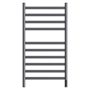 Полотенцесушитель электрический Point Селена PN16850GR П10 500x1000 диммер справа графит премиум
