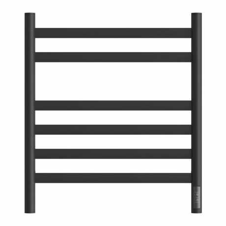 Полотенцесушитель электрический Point Селена PN16856B П6 500x600 диммер справа черный