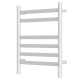 Полотенцесушитель электрический Point Селена PN16856W П6 500x600 диммер справа белый — рис. 2