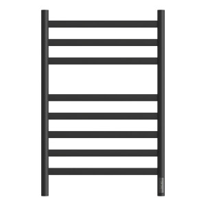 Полотенцесушитель электрический Point Селена PN16858B П8 500x800 диммер справа черный