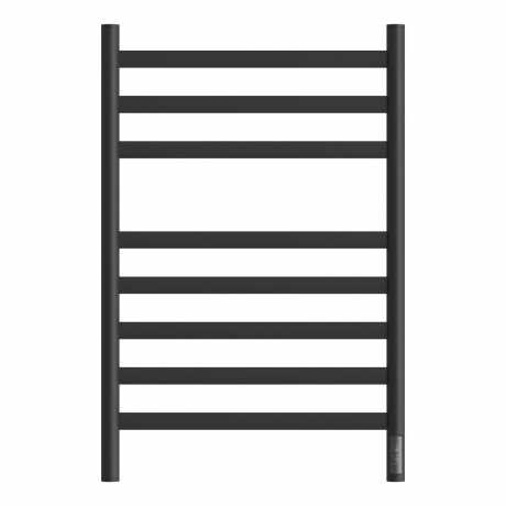 Полотенцесушитель электрический Point Селена PN16858B П8 500x800 диммер справа черный