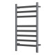 Полотенцесушитель электрический Point Селена PN16858GR П8 500x800 диммер справа графит премиум — рис. 2