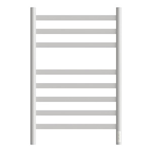 Полотенцесушитель электрический Point Селена PN16858W П8 500x800 диммер справа белый