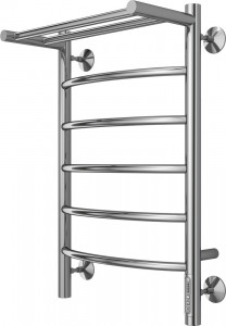 Полотенцесушитель электрический Terminus Классик П6 400x650 с полкой