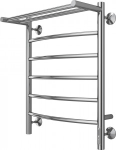 Полотенцесушитель электрический Terminus Классик П6 500x650 с полкой