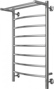 Полотенцесушитель электрический Terminus Классик П8 500x850 с полкой