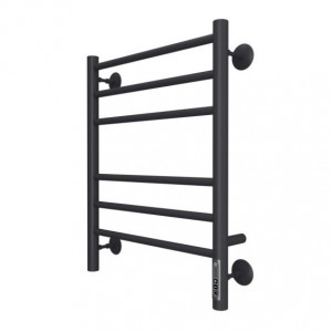 Полотенцесушитель электрический Terminus КС Аврора П6 450x600 чёрный