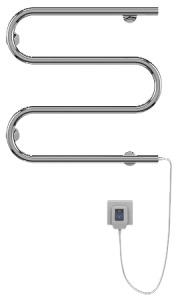 Полотенцесушитель электрический Terminus М-образный 400х500
