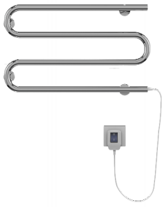 Полотенцесушитель электрический Terminus М-образный 600х350
