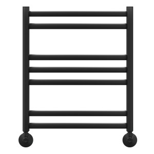 Полотенцесушитель водяной Lemark Atlantiss П7 LM32607RBL 500x600 черный