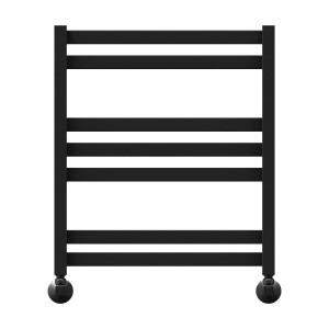 Полотенцесушитель водяной Lemark Bellario LM68607BL П7 500x600 черный