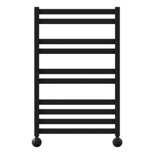 Полотенцесушитель водяной Lemark Bellario LM68810BL П10 500x800 черный