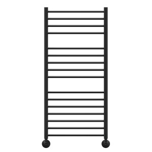 Полотенцесушитель водяной Lemark Ursus LM72116BL П16 500x1100 черный