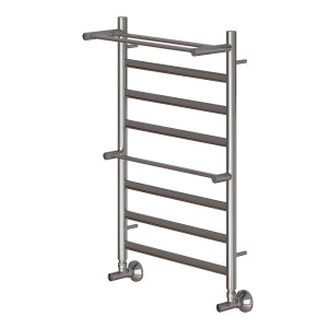 Полотенцесушитель водяной Point Артемида PN14158P П6 500x800 c двумя полками хром