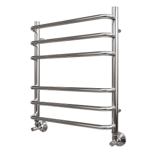 Полотенцесушитель водяной Point PN09156 П6 500x600 хром