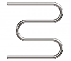 Полотенцесушитель водяной Point PN37557 500x700 М-образный хром