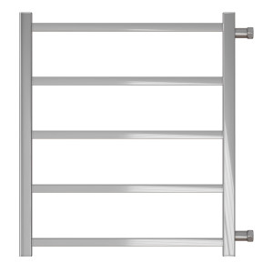 Полотенцесушитель водяной Point Вега PN71556 П5 500x600 с боковым подключением 500 хром