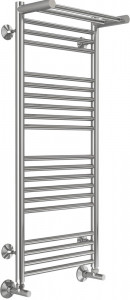 Полотенцесушитель водяной Terminus Аврора П20 400*1000 c полкой