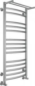 Полотенцесушитель водяной Terminus Енисей П15 500*1200 с полкой