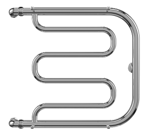 Полотенцесушитель водяной Terminus Фокстрот 500x500