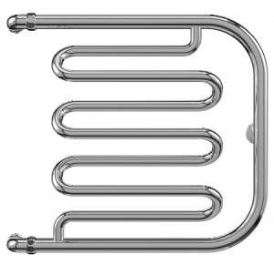 Полотенцесушитель водяной Terminus Фокстрот Лиана 500x700