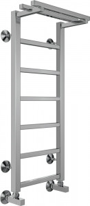 Полотенцесушитель водяной Terminus Контур П7 300*800 с полкой