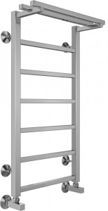 Полотенцесушитель водяной Terminus Контур П7 400*800 с полкой