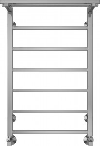Полотенцесушитель водяной Terminus Контур П7 500*800 с полкой