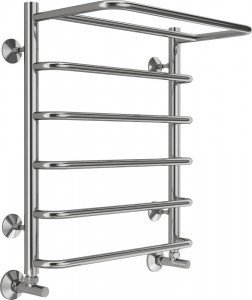 Полотенцесушитель водяной Terminus П6 500x600 с полкой