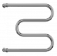 Полотенцесушитель Terminus М-образный 1" БШ 600х400 — рис. 1