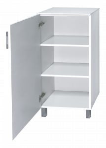 Полупенал для ванной Misty Купер 50 левый