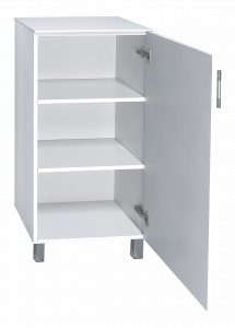 Полупенал для ванной Misty Купер 50 правый