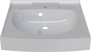 Раковина над стиральной машиной Altasan Kompakt UPP50 со сливом и кронштейнами