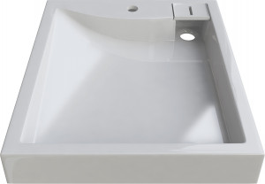 Раковина над стиральной машиной Altasan Lux 50 со сливом и кронштейнами