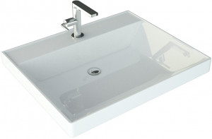 Раковина над стиральной машиной  Andrea Corolina 50