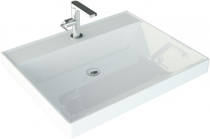 Раковина над стиральной машиной Andrea Corolina 60