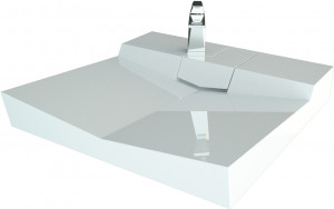 Раковина над стиральной машиной Andrea Onyx