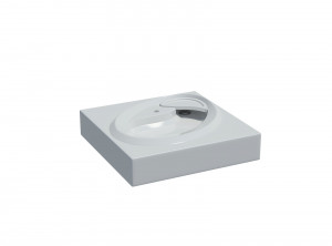 Раковина над стиральной машиной Madera Ameli 60x55 с кронштейнами