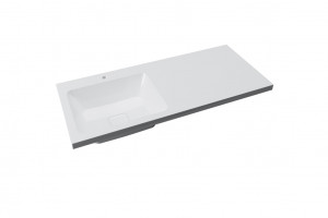 Раковина над стиральной машиной Madera Kamilla 120 левая