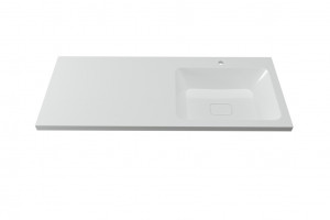 Раковина над стиральной машиной Madera Kamilla 120 правая