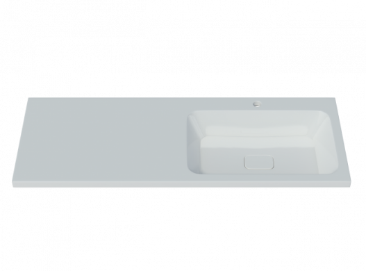 Раковина над стиральной машиной Misty Kamilla 130 правая