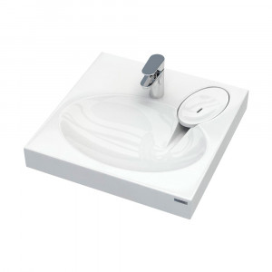 Раковина над стиральной машиной Paulmark STERN 60x60