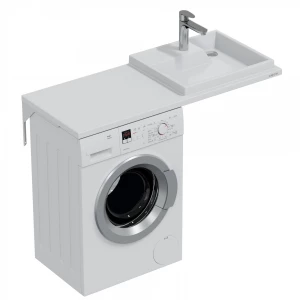 Раковина над стиральной машиной СанТа Юпитер 130х50 правая