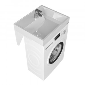 Раковина над стиральной машиной СанТа Юпитер 60х50