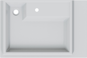 Раковина над стиральной машиной СанТа Юпитер 75х50 L