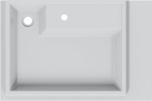 Раковина над стиральной машиной СанТа Юпитер 75х50 L